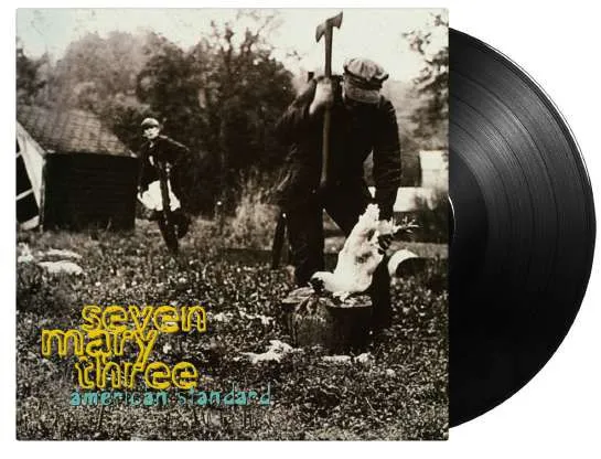 SEVEN MARY THREE / セヴン・メアリー・スリー / AMERICAN STANDARD (BLACK VINYL)