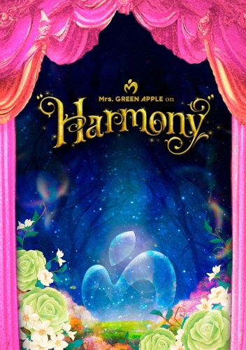 Mrs.GREEN APPLE / ミセス・グリーン・アップル / Mrs. GREEN APPLE on “Harmony”