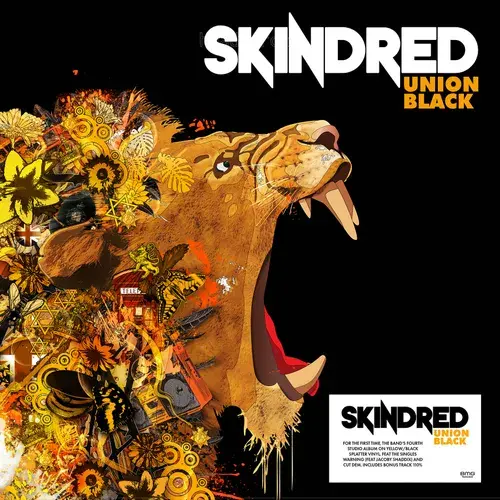 SKINDRED / スキンドレッド / UNION BLACK [RSD]