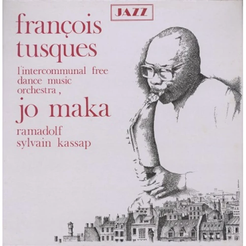 INTERCOMMUNAL FREE DANCE MUSIC ORCHESTRA / Vol.4 Jo Maka(LP)
