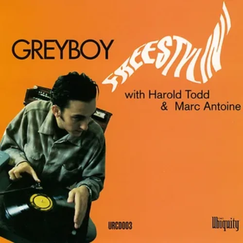 GREYBOY FREESTYLIN' レコード FREESTYLIN' (LP) (SPLATTER VINYL)/GREYBOY/グレイボーイ