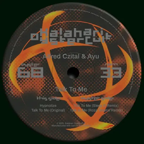 ALFRED CZITAL & AYU / HYPNOTIZE (ROZA TERENZI & SLEEP D REMIXES)