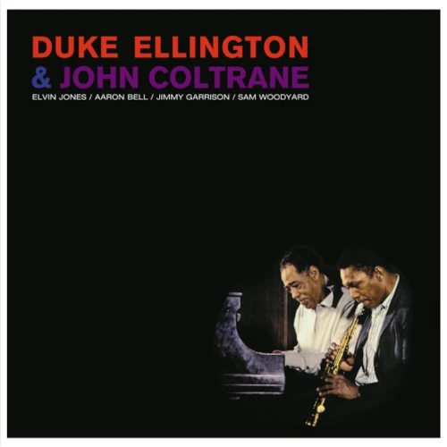 DUKE ELLINGTON & JOHN COLTRANE / デューク・エリントン&ジョン・コルトレーン / Duke Ellington & John Coltrane(LP/Clear vinyl/180G)