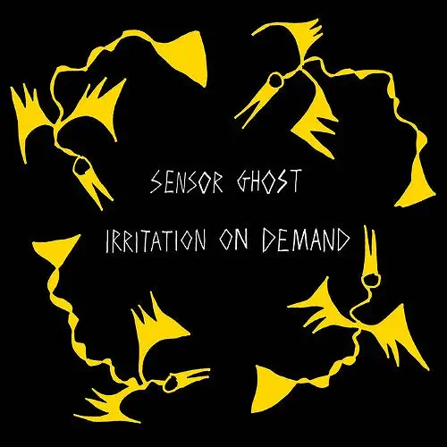 SENSOR GHOST / センサー・ゴースト / IRRITATION ON DEMAND (LP)