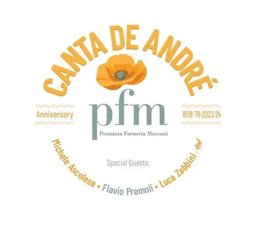 PFM / ピー・エフ・エム / PFM CANTA DE ANDRE' ANNIVERSARY