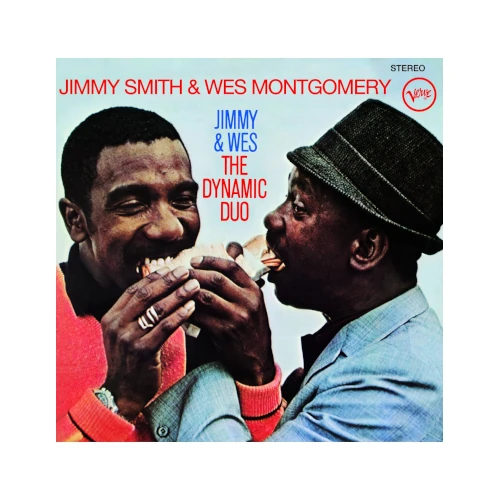 JIMMY SMITH & WES MONTGOMERY / ジミー・スミス&ウェス・モンゴメリー / Jimmy & Wes The Dynamic Duo(LP/180G)
