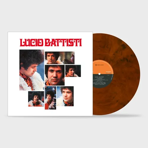 LUCIO BATTISTI / ルチオ・バッティスティ / LUCIO BATTISTI: LIMITED ORANGE/BLACK MARBLE COLOR VINYL - 180g LIMITED VINYL/REMASTER