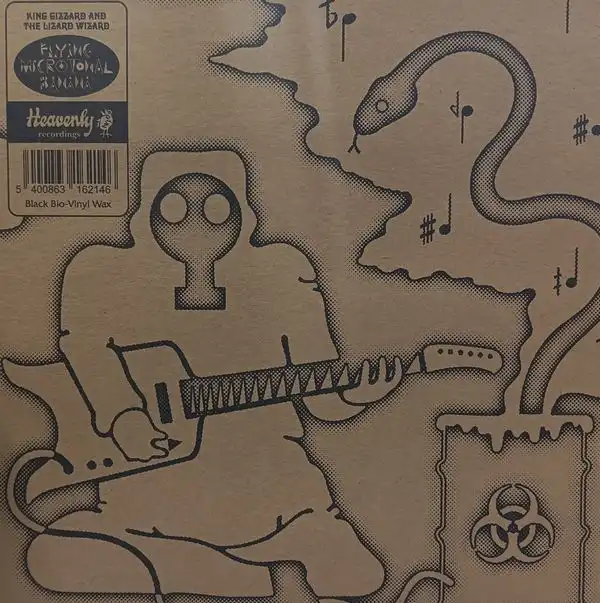 King Gizzard & The Lizard Wizard 2枚 LP King Gizzard & The Lizard Wizard - I'm In Your Mind Fuzz
