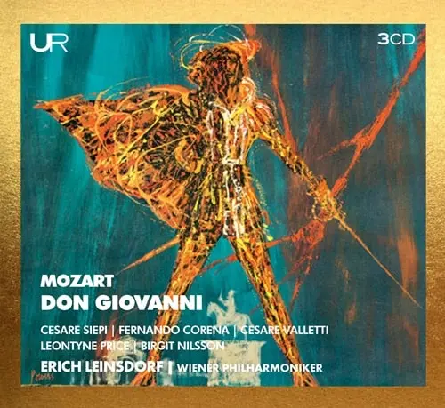 ERICH LEINSDORF / エーリヒ・ラインスドルフ / MOZART:DON GIOVANNI