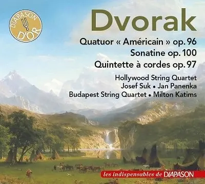 HOLLYWOOD STRING QUARTET / ハリウッド弦楽四重奏団 / DVORAK:STRING QUARTET NO.12 / SONATINE