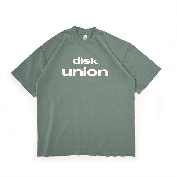 DISKUNION / ディスクユニオン / diskunion Tee Garment Dyed (Green/L)