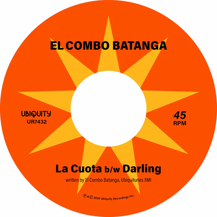 EL COMBO BATANGA / エル・コンボ・バタンガ / LA CUOTA / DARLING