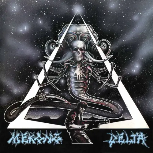 MEKONG DELTA / メコン・デルタ / MEKONG DELTA (BLACK VINYL)