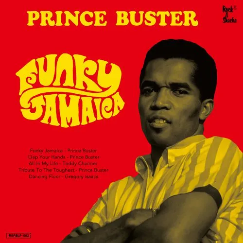 PRINCE BUSTER / プリンス・バスター / FUNKY JAMAICA