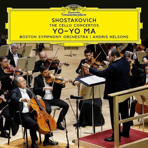 YO-YO MA / ヨーヨー・マ / SHOSTAKOVICH:CELLO CONCERTOS