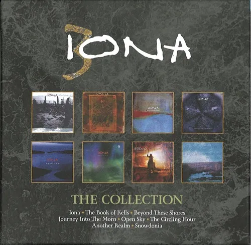 IONA (PROG) アイオナ/THE COLLECTION 輸入盤9CD THE COLLECTION/IONA (PROG)/アイオナ/ケルト音楽と