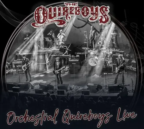THE QUIREBOYS / クワイアボーイズ / ORCHESTRAL QUIREBOYS LIVE