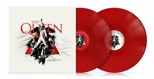 MANY FACES OF QUEEN (RED TRANSPARENT VINYL)/V.A. /オムニバス