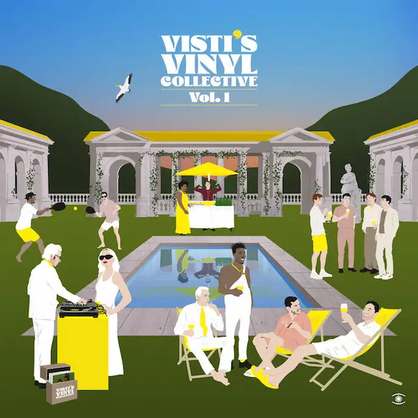 VISTI'S VINYL COLLECTIVE / ヴィスチズ・ヴァイナル・コレクティヴ / VOL.1