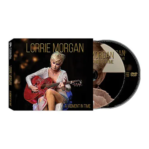 LORRIE MORGAN / A MOMENT IN TIME (CD+DVD)