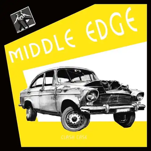 MIDDLE EDGE / Clash Case(7")(2nd PRESS)