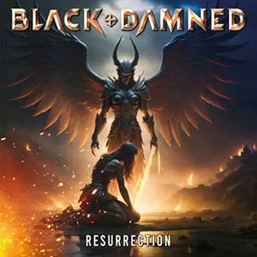 その他 Resurrection RESURRECTION<VINYL>/BLACK & DAMNED/ブラック・アンド・ダムド/ドイツ