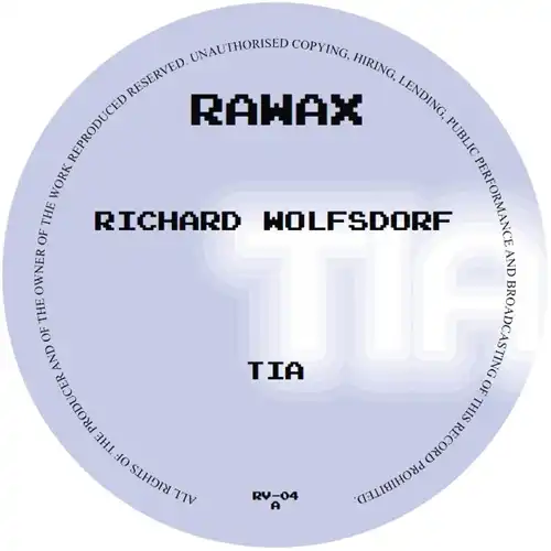 RICHARD WOLFSDORF (RICARDO VILLALOBOS) / TIA