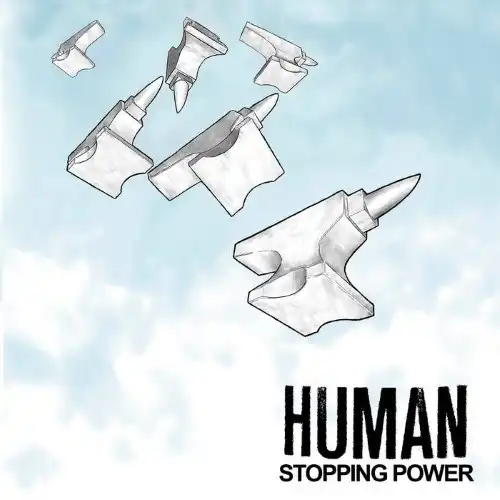 HUMAN / ヒューマン / STOPPING POWER (LP)