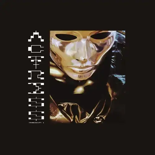 ACTRESS / アクトレス / TRANZKRIPT 1 (BLACK VINYL)