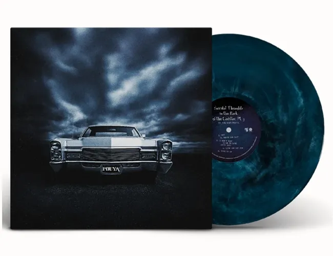 POUYA / SUICIDAL THOUGHTS IN THE BACK OF THE CADILLAC PT.3 (LP)