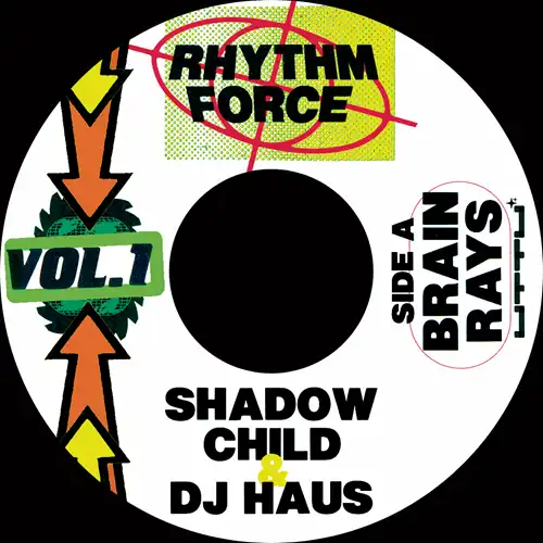 SHADOW CHILD & DJ HAUS / RHYTHM FORCE VOL.1