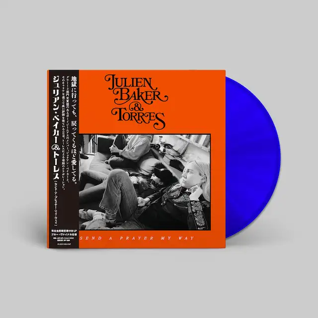 JULIEN BAKER & TORRES / SEND A PRAYER MY WAY / センド・ア・プレイヤー・マイ・ウェイ(ブルー・ヴァイナル/日本語帯付き)