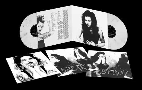 MY RUIN / マイ・ルーイン / SPEAK & DESTROY (MARBLE 2LP)