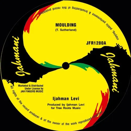MOULDING/I JAH MAN LEVI/アイ・ジャー・マン・レヴィ/85年作 MOULDING/I JAH MAN LEVI/アイ・ジャー・マン・レヴィ/85年作
