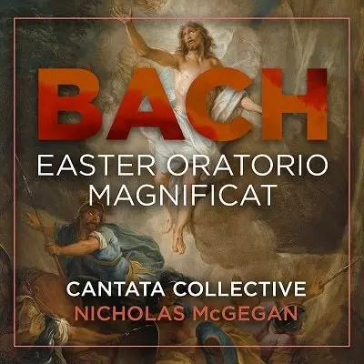 NICHOLAS MCGEGAN / ニコラス・マギーガン / BACH:EASTER ORATORIO / MAGNIFICAT