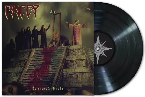 CANCER / キャンサー / INVERTED WORLD (BLACK VINYL)