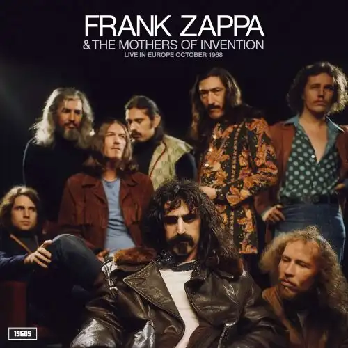 FRANK ZAPPA (& THE MOTHERS OF INVENTION) / フランク・ザッパ / LIVE IN EUROPE OCTOBER 1968 (LP)