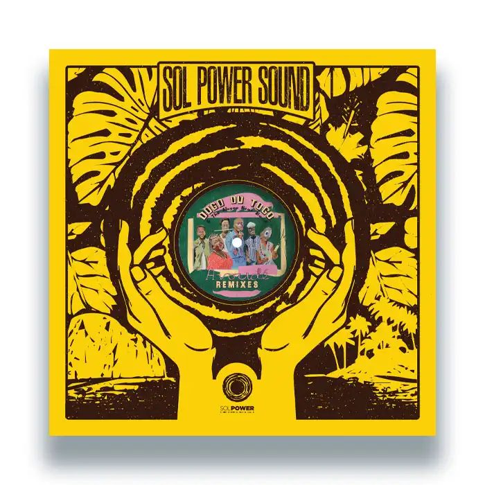 DOGO DU TOGO & THE ALAGAA BEAT BAND / ドゴ・デュ・トーゴ & ジ・アラガー・ビートバンド / AVOUDE REMIXES