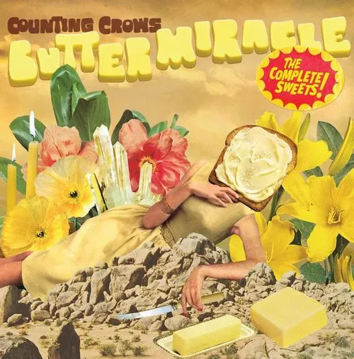 COUNTING CROWS / BUTTER MIRACLE THE COMPLETE SWEETS! [CD]