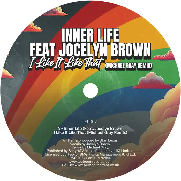 I LIKE IT LIKE THAT (MICHAEL GRAY REMIX)/INNER LIFE