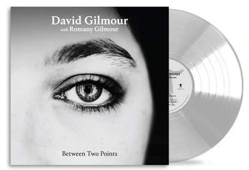 DAVID GILMOUR WITH ROMANY GILMOUR  / BETWEEN TWO POINTS [12"] - LIMITED CRYSTAL CLEAR 140 GRAM VINYL [RSD 2025.4.12][EU流通盤]