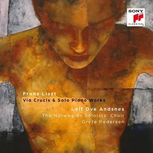 LEIF OVE ANDSNES / レイフ・オヴェ・アンスネス / LISZT:VIA CRUCIS / SOLO PIANO WORKS