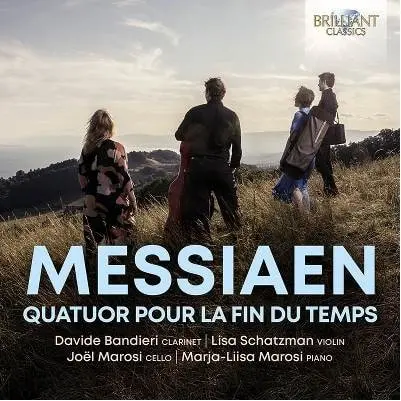 DAVIDE BANDIERI / ダヴィデ・バンディエーリ / MESSIAEN:QUATUOR POUR LA FIN DU TEMPS