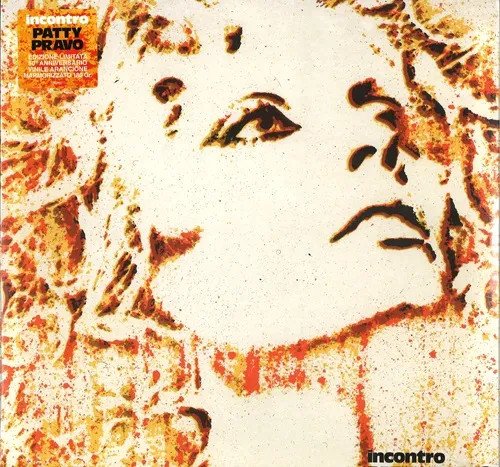 PATTY PRAVO / パティ・プラヴォ / INCONTRO: LIMITED ORANGE MIX WHITE COLOR VINYL - 180g LIMITED VINYL [RSD 2025.4.12]