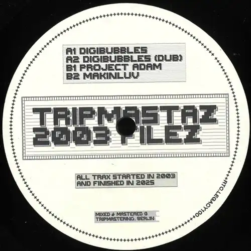 TRIPMASTAZ / 2003 FILEZ