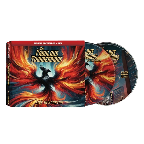 FABULOUS THUNDERBIRDS / ファビュラス・サンダーバーズ / LIVE IN HOUSTON (CD)