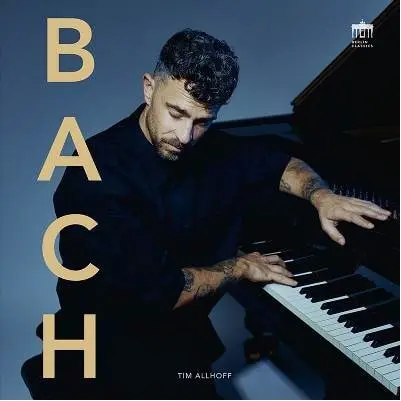 TIM ALLHOFF / ティム・オルホフ / BACH:PIANO WORKS(LP)
