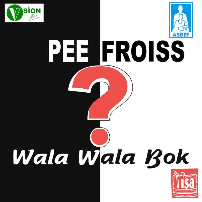 PEE FROISS / ピー・フロイス / WALA WALA BOK?