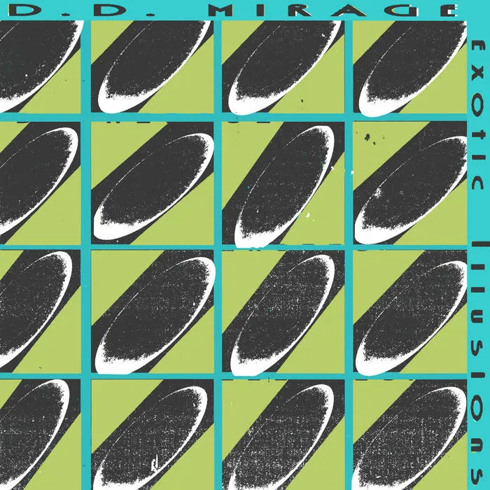 D.D.MIRAGE / EXOTIC ILLUSIONS (LP)