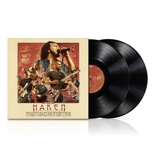 HAKEN / ヘイケン / LIVEFORMS: AN EVENING WITH HAKEN: LIMITED DOUBLE VINYL